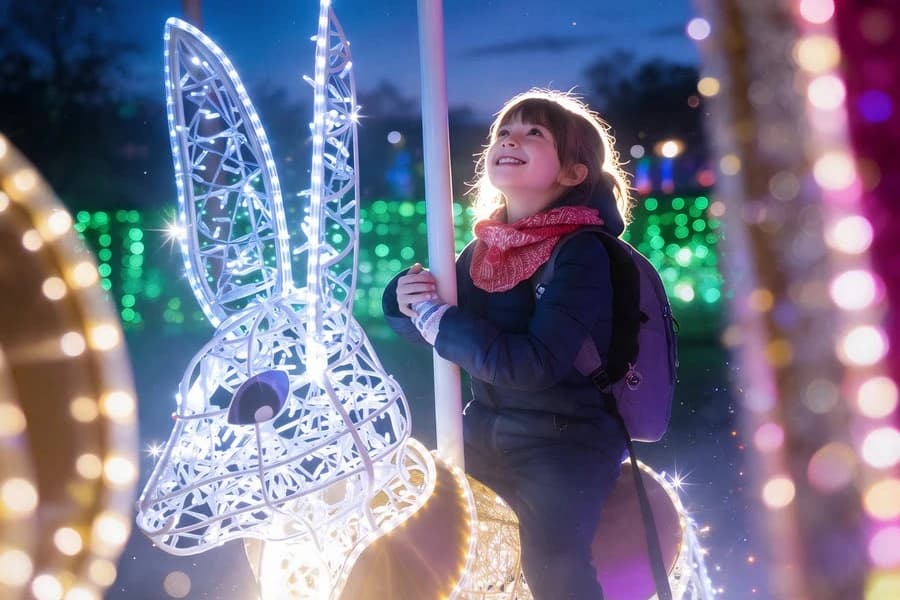 Park der Millionen Lichter Park der Millionen Lichter