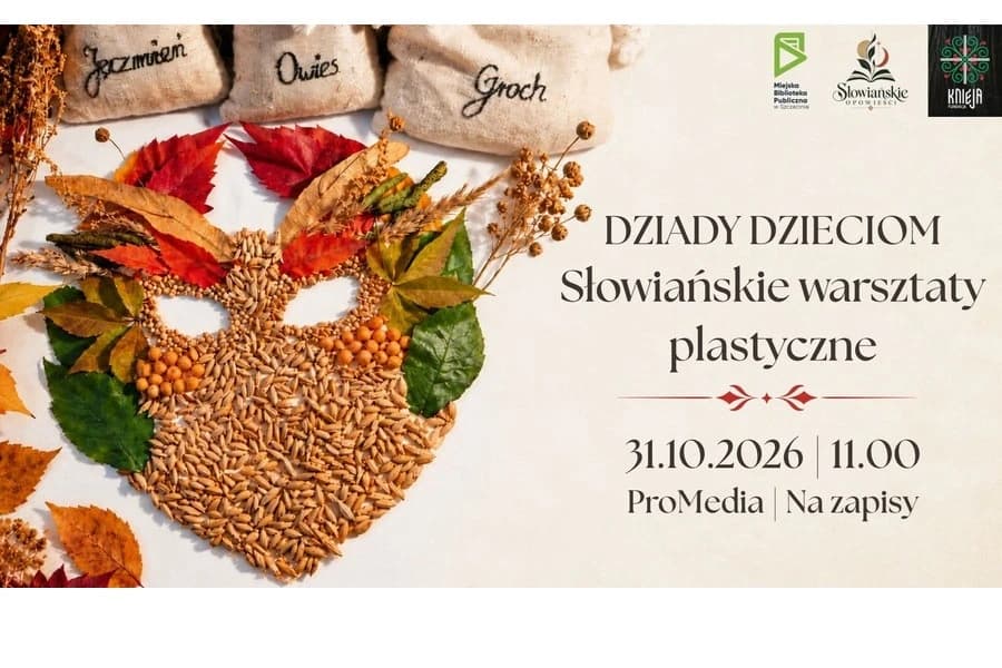 Dziady dzieciom- słowiańskie warsztaty plastyczne