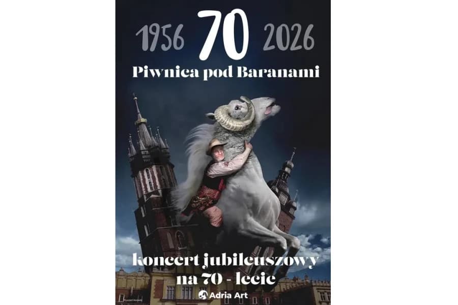 70 lat Piwnicy pod Baranami
