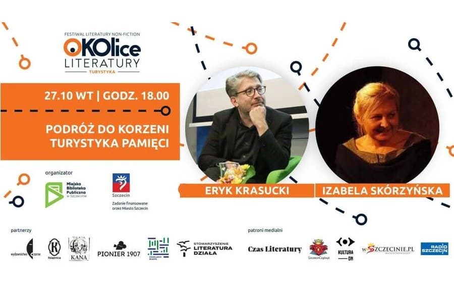Podróż do korzeni | Turystyka pamięci | OKOlice Literatury 2026