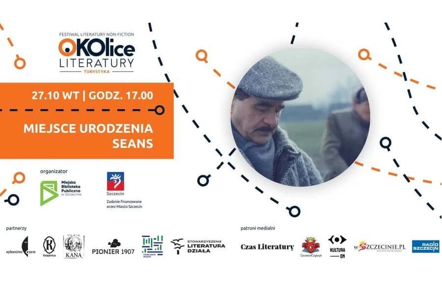 Miejsce urodzenia | Seans | OKOlice Literatury 2026