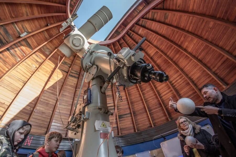 70 lat astronomii amatorskiej w Szczecinie