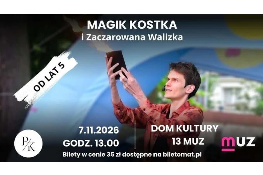 Magik Kostka i zaczarowana walizka